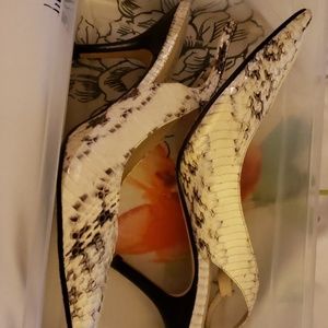 Michael Kors slingback shoes